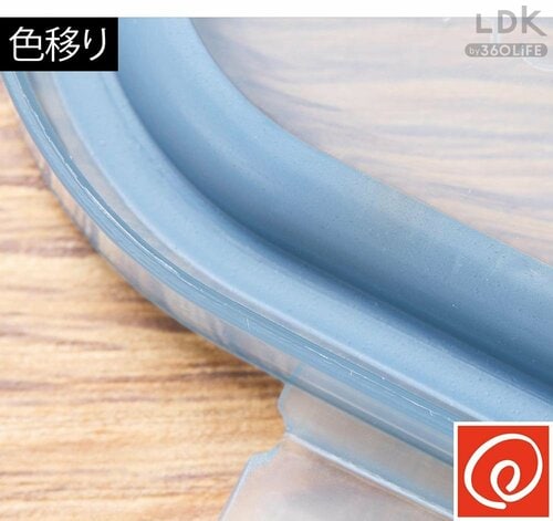 色移り:◎ タッパー型保存容器おすすめ イメージ