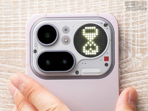 カメラ部分の液晶でミニアプリが使える ミドルレンジスマホおすすめ イメージ