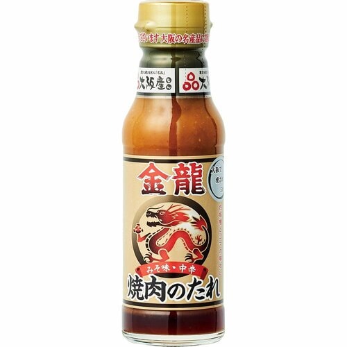 みそ・おろしたれのベストバイはキンリューフーズ 焼肉のたれおすすめ イメージ