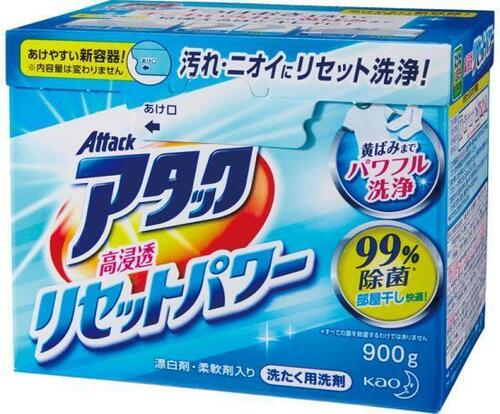 花王:アタック 高浸透リセットパワー:洗剤