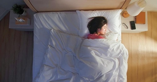 事例4:体をしっかり休めているか睡眠ログで確認する