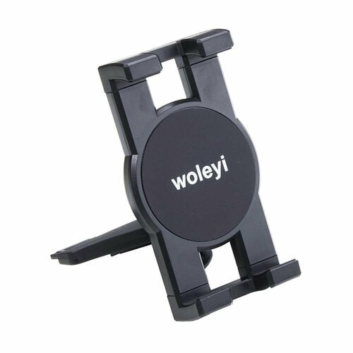 タブレット用の小型充電器やホルダーおすすめ woleyi CDスロット 車載タブレット ホルダー イメージ1