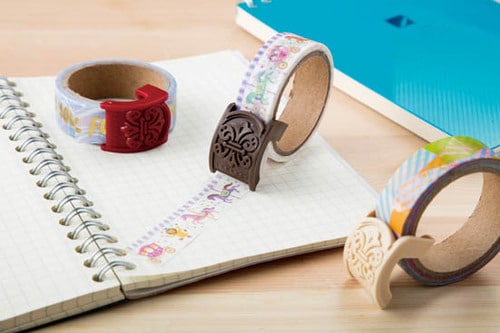 ［実力アリ！］乙女心を狙い撃ちアンティーク調のマスキングテープカッター イメージ