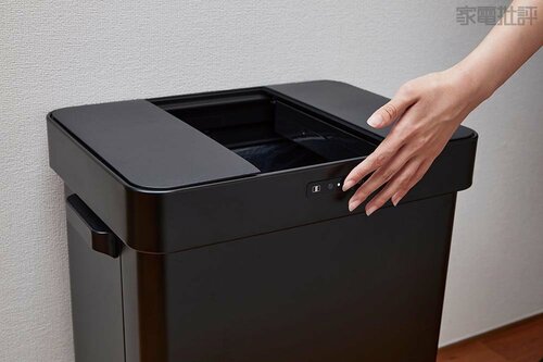 オゾン消臭機能で生ゴミのイヤなニオイを軽減！ 自動開閉ゴミ箱おすすめ イメージ