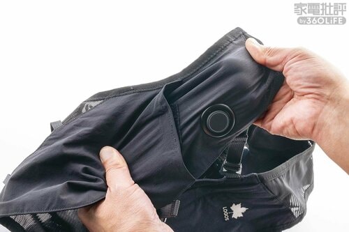 <着心地>伸縮性のある素材でカラダにフィット! ペルチェベスト おすすめおすすめ イメージ