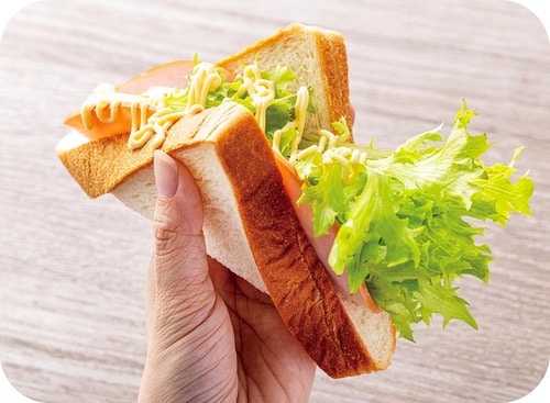 万人が「おいしい」と感じる味に仕上がっている！ 食パンおすすめ イメージ