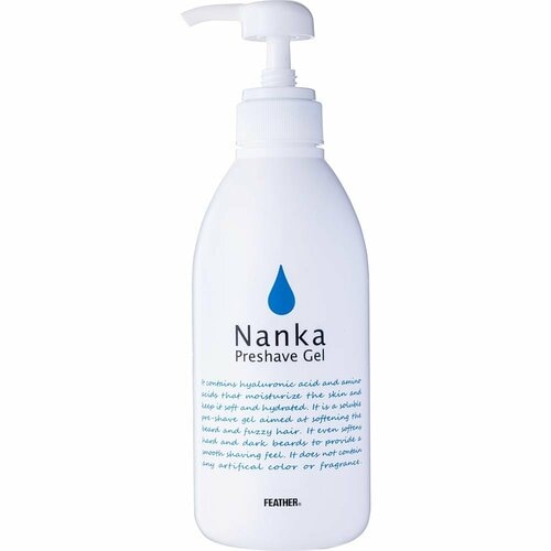 シェービングジェルおすすめ FEATHER プレシェーブジェル 軟化 イメージ