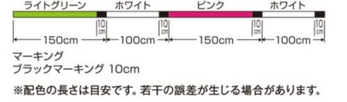 【3位】視認性に優れた 東レ「スーパーエギングF4」 エギングラインおすすめ イメージ3