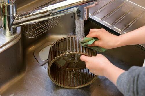 既に汚れでガビガビの換気扇はこの方法でピカピカにしよう！ イメージ3