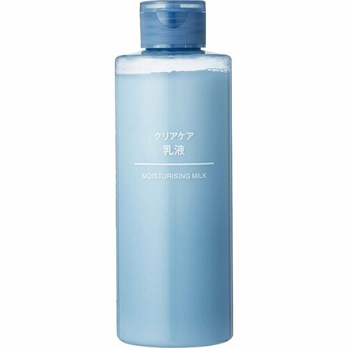 メンズ乳液おすすめ 無印良品 クリアケア乳液 イメージ
