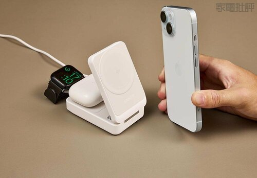 充電が予想以上に早く、持ち運びも可能で便利 アンカー「Anker MagGO Power Bank (10000mAh) 」「MagGo Wireless Charging Station (Foldable 3-in-1)」おすすめ イメージ