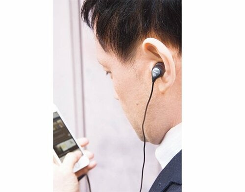 【A評価】真横に人がいても大丈夫音漏れが小さいシュアSE112 イメージ