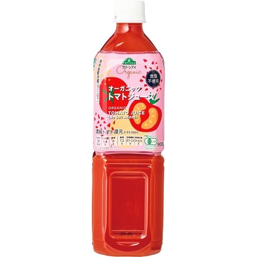 トマトジュースおすすめ トップバリュ オーガニックトマトジュース 食塩不使用 イメージ