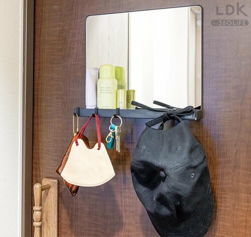鏡チェックもバッチリ 山崎実業おすすめ イメージ