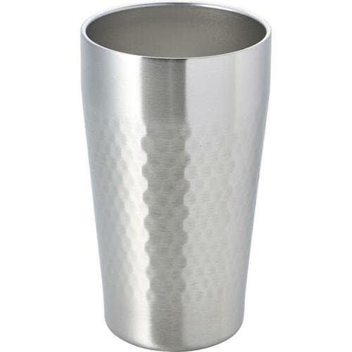 キャンドゥ「鎚目ステンレスタンブラー」