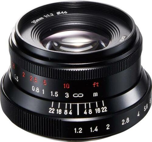 七工匠 7artisans　35mm f1.2 ii