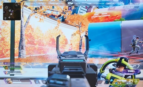 ②画質：ジャギーが少なく高解像度かどうか 安いポータブルゲーミングPCおすすめ イメージ