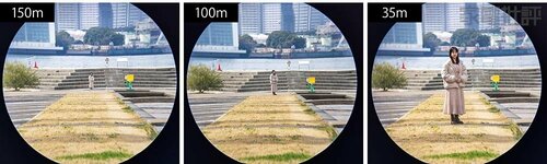 【ここが推し!】推しの顔がクリアに浮かび上がる。クリアな視界で「推し」を愛でよう! 双眼鏡おすすめ イメージ