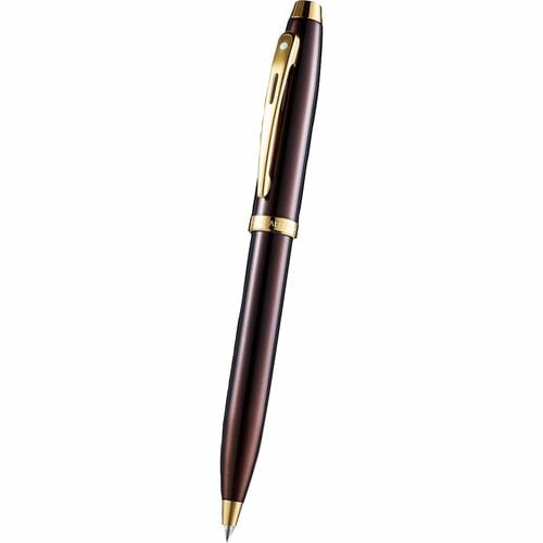 高級ボールペンおすすめ SHEAFFER シェーファー 100 グロスブラック GTT ボールペン イメージ