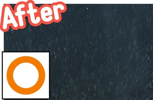 After 鏡用ウロコ取りおすすめ イメージ