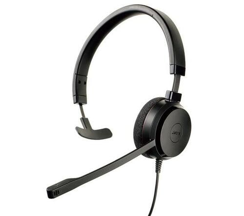 音質も装着感もいい片耳ヘッドセット「Evolve 20」 イメージ