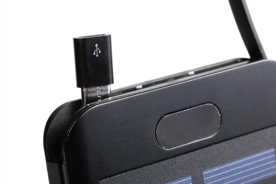 6位: 【6位】ケーブル内蔵型だけどいま一歩…TSSIBE モバイルバッテリー