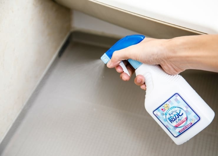 カビ掃除はもうイヤ…なら“生えない”ようにすればいいんです！