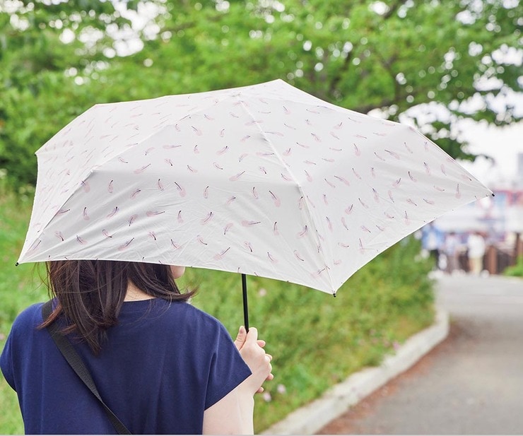超軽量&スリムな晴雨兼用折りたたみ傘のおすすめはMOONBAT！LDKがテスト