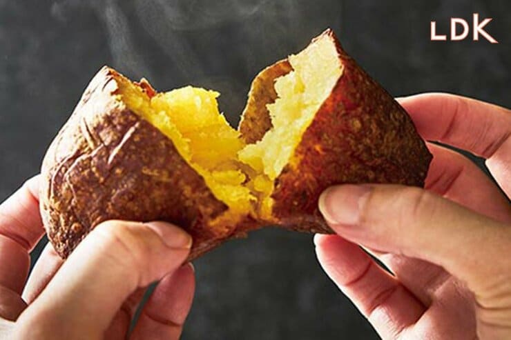 レンチン5分なんてウソだよね？ 業スーの焼き芋が甘すぎて感動しています【LDK】