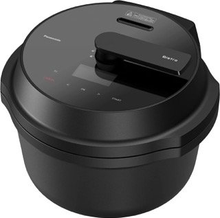【自動調理鍋】パナソニック「オートクッカー ビストロ NF-AC1000」 イメージ