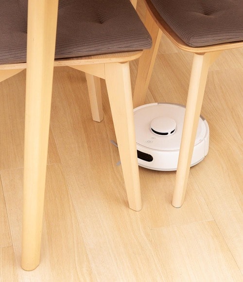 テーブル下 ロボット掃除機 K10＋Pro Comboおすすめ イメージ