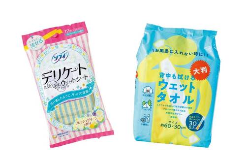 女性ならではのグッズはポーチにまとめておく 防災グッズおすすめ イメージ