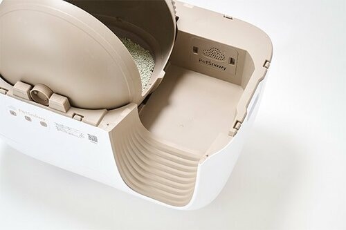 【お手入れのしやすさ】内部構造が少し複雑… 猫用自動トイレおすすめ イメージ