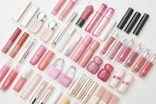 やっぱり人気なのはピンクカラー ピンクリップおすすめ イメージ