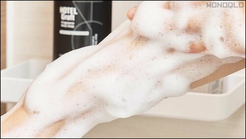 【使用感】香りの好みは分かれるが洗い上がりはしっとりすべすべ メンズボディソープおすすめ イメージ2