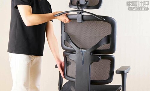 背もたれ オフィスチェアおすすめ イメージ