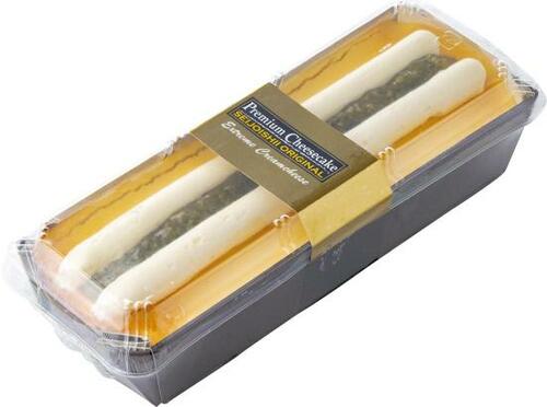 甘さ強めの「イタリア産シチリアレモンのチーズケーキ」 イメージ