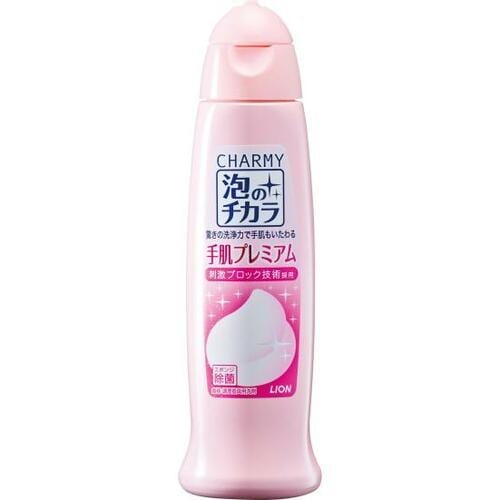 手肌にやさしい“泡のチカラ 手肌プレミアム” イメージ