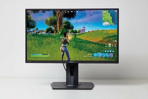 残像を軽減して敵の動きがはっきり見える イメージ