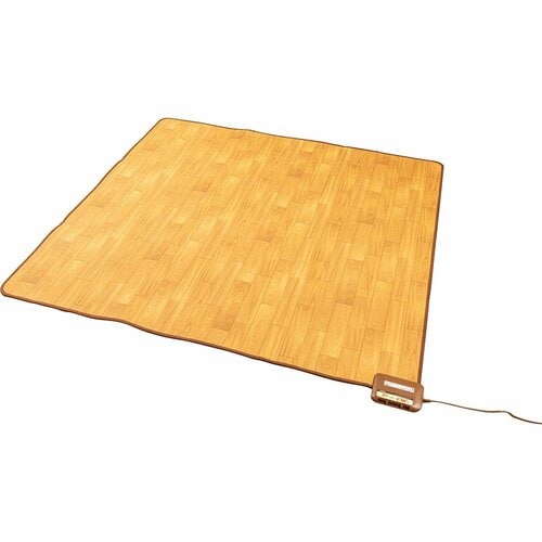 自腹購入したおすすめ家電おすすめ 山善 ホットカーペット フローリング調 防水 2畳 YZC-207FL イメージ1