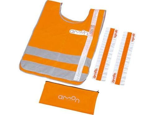 エーモン(amon):緊急作業用安全ベスト:作業ベスト