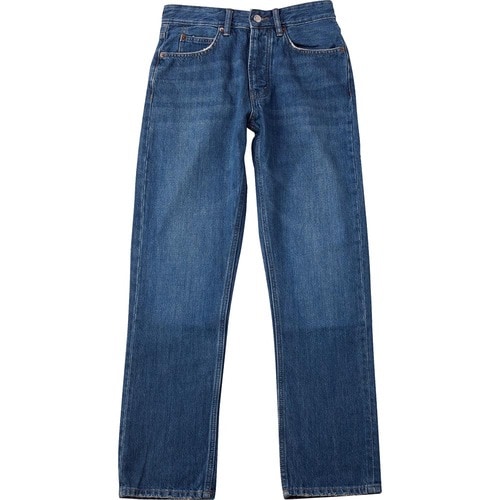 メンズデニムおすすめ ZARA レギュラー丈 ストレートフィット デニムパンツ イメージ