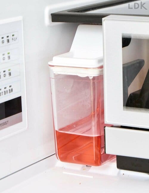 製氷機に入れて複数回氷を作るだけ イメージ