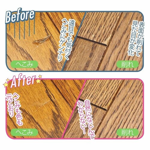 BEFORE/AFTER イメージ