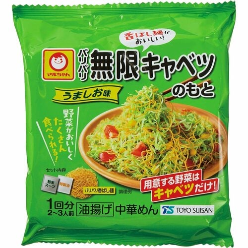 LDKベストバイ食品おすすめ 東洋水産 パリパリ無限キャベツのもと (うましお味) イメージ1