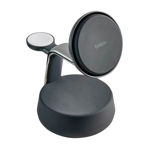 家電批評ベストバイオブザイヤーおすすめ ベルキン UltraCharge Pro 3-in-1 Magnetic Charging Dock with Qi2 25W イメージ1