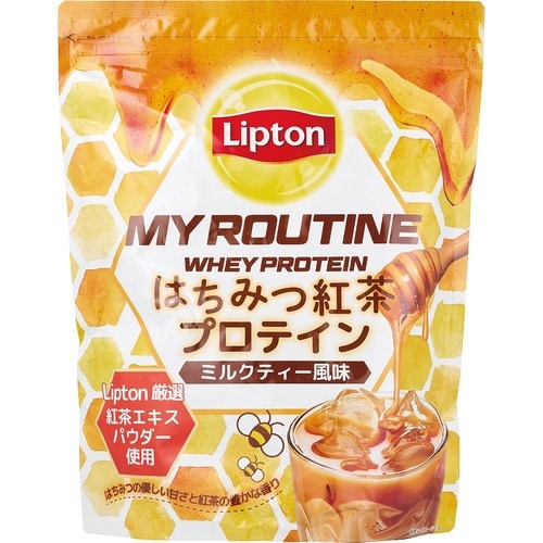女性向けプロテインおすすめ マイルーティーン マイルーティーン リプトン はちみつ紅茶ミルクティー風味 イメージ