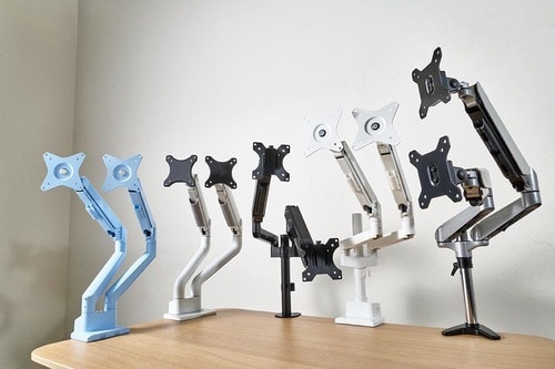 デュアルモニターアームの比較方法 デュアルモニターアームおすすめ イメージ