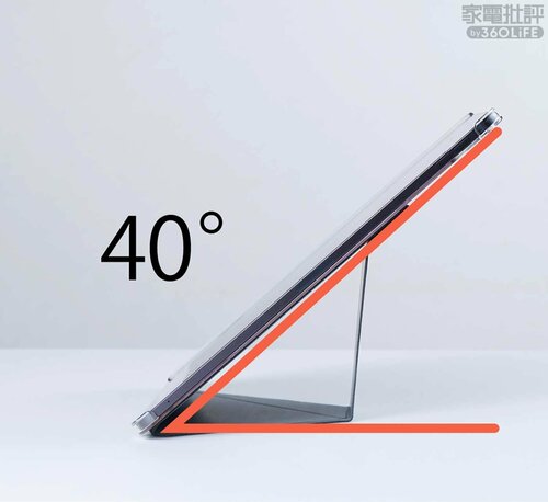 角度調節と装着時の薄さを両立！ タブレットスタンドおすすめ イメージ2