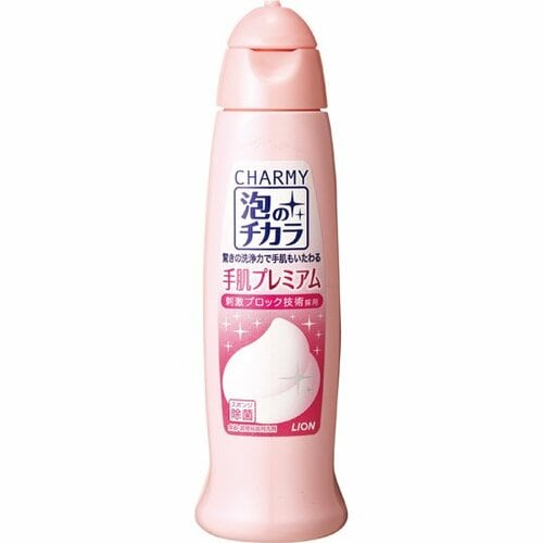 ライオン(LION):CHARMY 泡のチカラ手肌プレミアム:食器洗剤